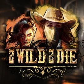 Official Slots logo: 2 Wild 2 Die by Hacksaw Gaming at Stonevegas Casino
