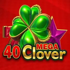 40 Mega Clover by Amusnet Interactive, showcased at stonevegass.de – game logo