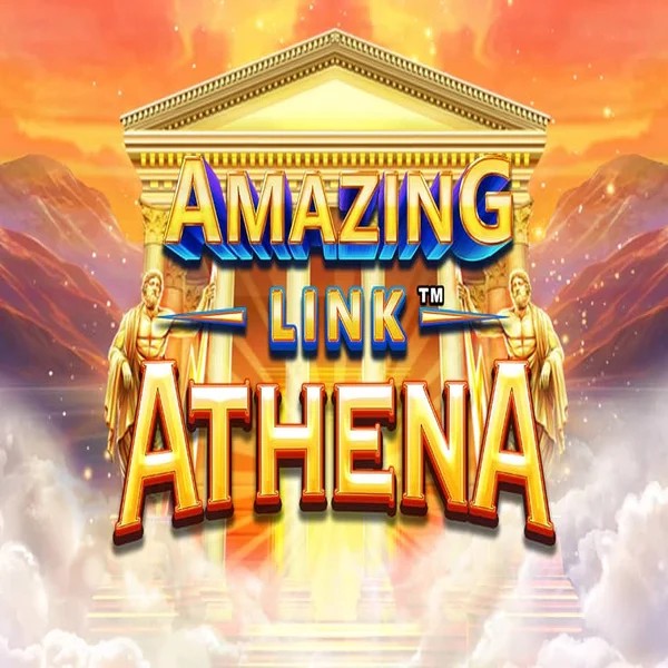 Official Slots logo: Amazing Link Athena by SpinPlay Games at Stonevegas Casino