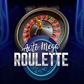 Official Live Casino logo: Auto Mega Roulette by Pragmatic Play at Stonevegas Casino