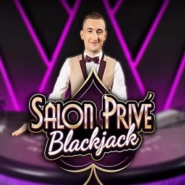 Blackjack Salon Privé logo by Ezugi at Stonevegas Casino