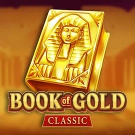 Book of Gold Classic logo by Playson Stonevegas Casino