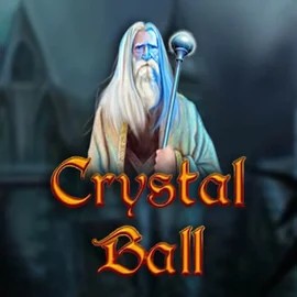 Crystal Ball slot visual from Gamomat available on stonevegass.de