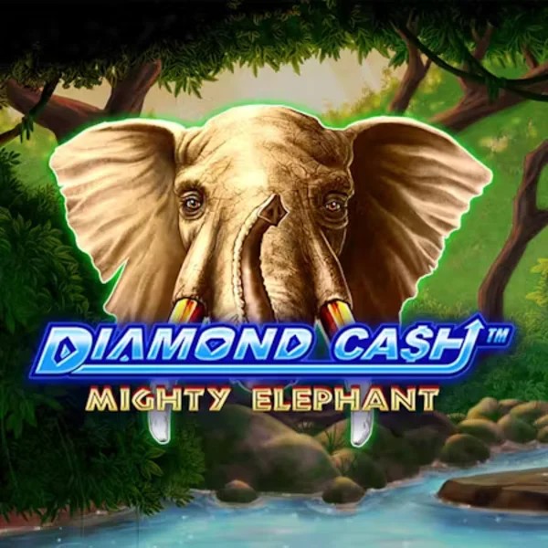 Diamond Cash Mighty Elephant logo – Slots by Greentube at Stonevegas Casino