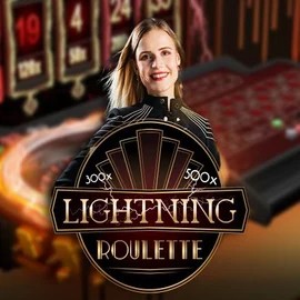 Lightning Roulette casino game by Evolution – featured logo at Stonevegas Casino