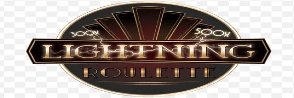 Try Lightning Roulette slot by Evolution on stonevegass.de – logo image