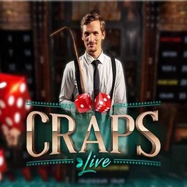 Live Craps casino game by Evolution – featured logo at Stonevegas Casino