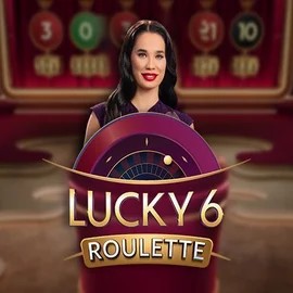 Lucky 6 Roulette slot visual from Pragmatic Play available on stonevegass.de