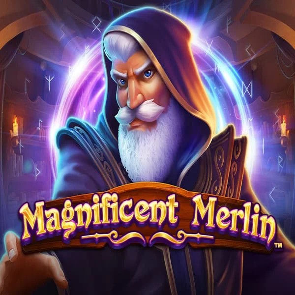 Magnificent Merlin online game logo by Greentube on stonevegass.de