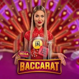 Live Casino logo of Mega Baccarat from Pragmatic Play at Stonevegas Casino