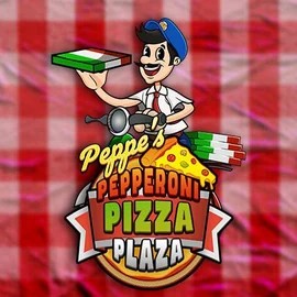 Slots logo of Peppe’s Pepperoni Pizza Plaza from Pragmatic Play at Stonevegas Casino