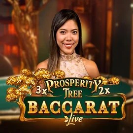 Prosperity Tree Baccarat by Evolution, showcased at stonevegass.de – game logo