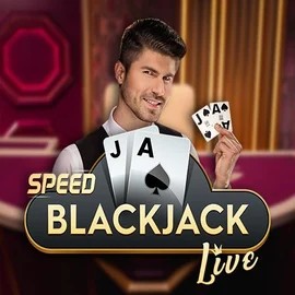 Live Casino logo of Speed Blackjack from Pragmatic Play at Stonevegas Casino