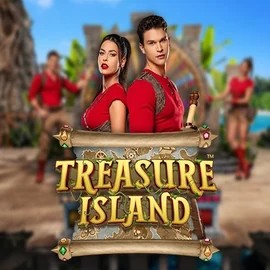 Treasure Island logo by Pragmatic Play at Stonevegas Casino