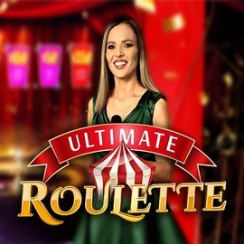 Ultimate Roulette slot logo by Ezugi at Stonevegas Casino