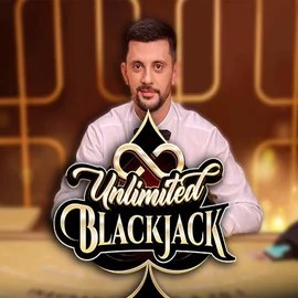 Unlimited Blackjack logo – Live Casino by Ezugi at Stonevegas Casino