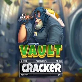 Slots logo of Vault Cracker from Red Tiger Gaming at Stonevegas Casino