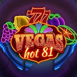 Vegas Hot 81 slot icon by Wazdan, available at Stonevegas Casino